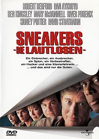 Sneakers - Die Lautlosen [DVD], 1