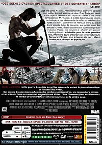 Wolverine - Le combat de l'immortel [DVD], 2
