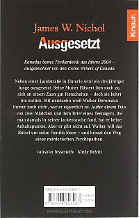 Ausgesetzt, 1