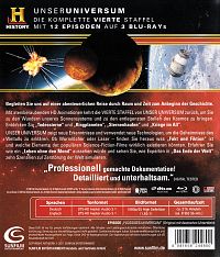 Unser Universum - Staffel 4 [Blu-ray], 2