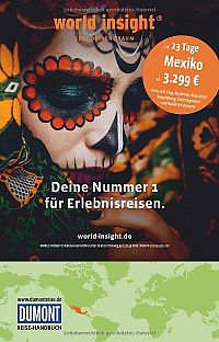 DuMont Reise-Handbuch Reiseführer Mexiko, 1