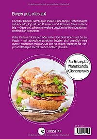 Burger Kochbuch - Koch dich glücklich, 1