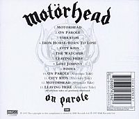 On Parole [CD], 1