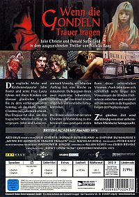 Wenn die Gondeln Trauer tragen [DVD], 1