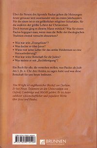 Worum es Paulus wirklich ging, 1