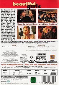 Beautiful Girls [DVD], 1