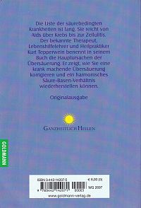 Jungbrunnen Entsäuerung , 1