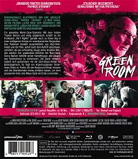 Green Room [Blu-ray], 1