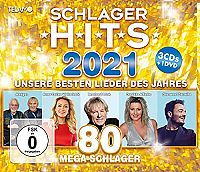 Schlager Hits 2021 [CD], 1