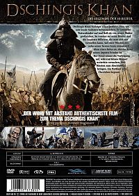 Dschingis Khan - Die Legende der 10 Reiter [DVD], 1