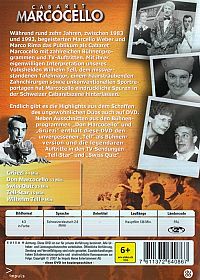 Cabaret Marcocello [DVD], 1