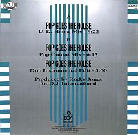 Pop Goes The House [Vinyl], 1