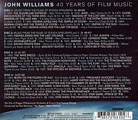 John Williams-40 Years of Film Music [CD], 1
