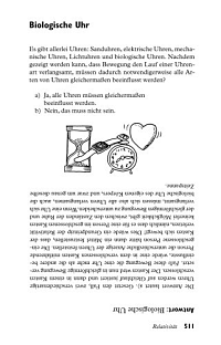 Denksport-Physik: Fragen und Antworten, 5