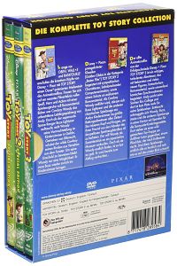 Toy Story 1-3 [DVD], 1