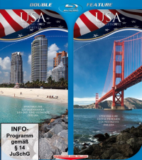 USA - Die Küsten aus der Luft [Blu-ray], 1