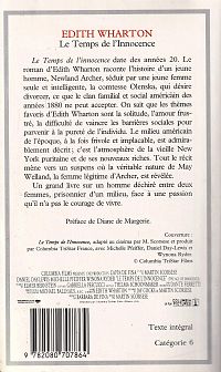 Le Temps de l'innocence, 1