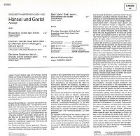 Hänsel und Gretel [Vinyl], 1