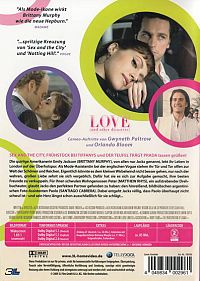 Love and Other Disasters [DVD], 1