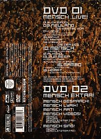 Herbert Grönemeyer - Mensch [DVD], 1