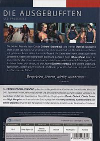 Die Ausgebufften [DVD], 2