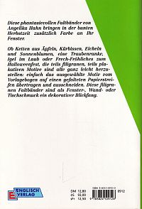 Filigrane Faltbänder zur Herbstzeit, 1