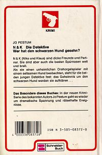 Wer hat den schwarzen Hund gesehn?, 1