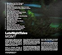 Late Night Tales [CD], 1