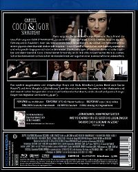 Coco Chanel & Igor Stravinsky [Blu-ray], 1