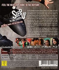 Step Up to the Streets [Blu-ray], 1
