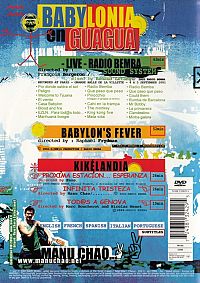 Manu Chao - Babylonia en guagua por la carretera [DVD], 3