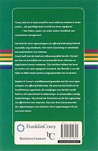 De zeven eigenschappen van effectief leiderschap, 1