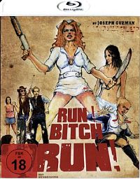 Run! Bitch Run! [Blu-ray], 1