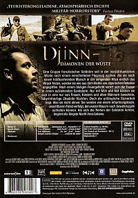 Djinn - Dämonen der Wüste [DVD], 2