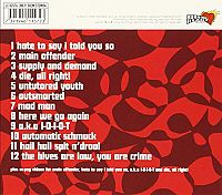 Your New Favourite Band [CD], 1