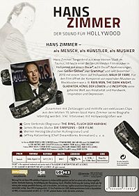 Hans Zimmer - Der Sound für Hollywood [DVD], 1