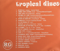 Tropical Disco [CD], 1