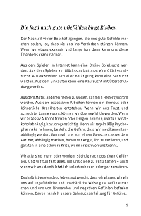 Gefühle verstehen, Probleme bewältigen, 8