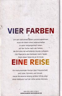 Die Pilgerjahre des farblosen Herrn Tazaki, 1