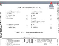 Piano Sonatas [CD], 1