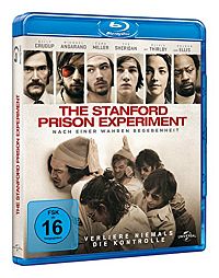 The Stanford Prison Experiment [Blu-ray], 2