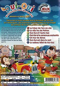 Oui-Oui et le trésor de l'arc-en-ciel [DVD], 1