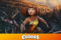 Die Croods [Blu-ray], 2