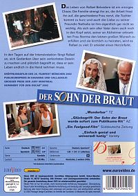 Der Sohn der Braut [DVD], 1