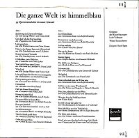 Die Ganze Welt Ist Himmelblau [Vinyl], 1