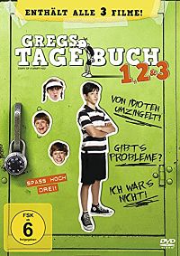 Gregs Tagebuch 1, 2 & 3 [DVD], 1