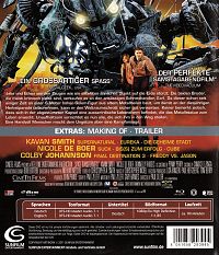 Space Transformers - Angriff aus dem All [Blu-ray], 2