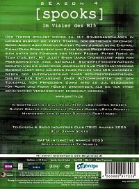 Spooks - Im Visier des MI5 - Staffel 4 [DVD], 1