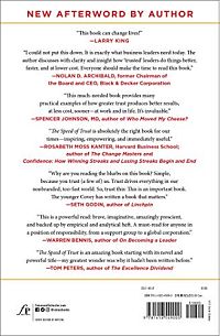 The SPEED of Trust, 1