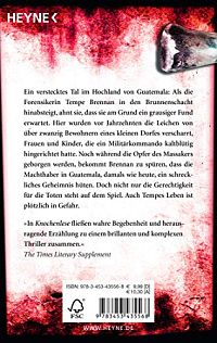 Knochenlese: Thriller, 1